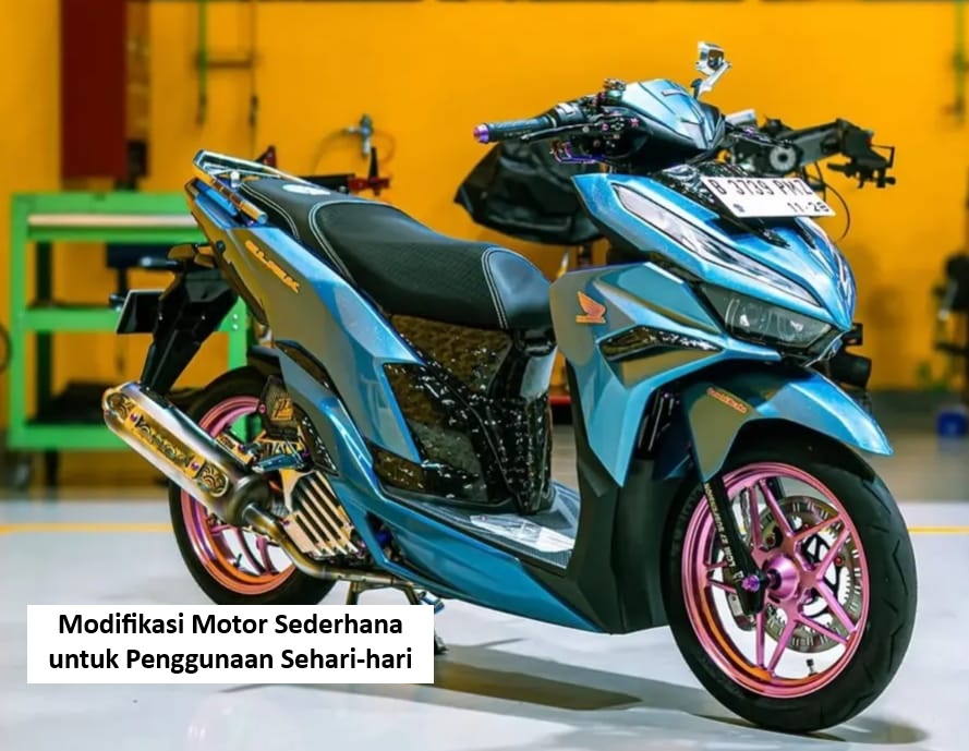 Modifikasi Motor Sederhana untuk Penggunaan Sehari-hari